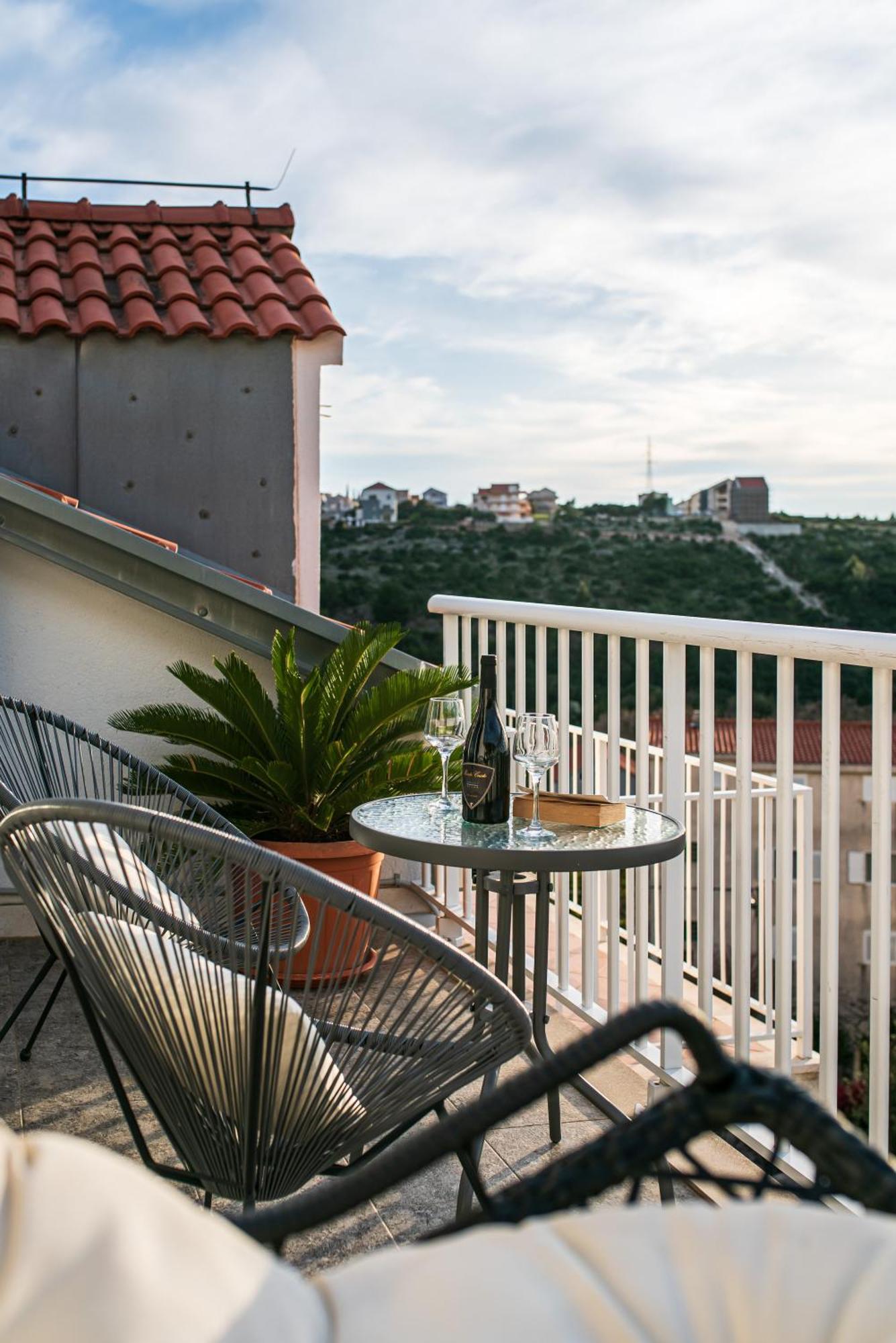 The View Apartment Цавтат Екстер'єр фото